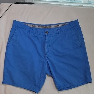 Massimo Dutti Men's Blue Shorts Short Size 38 / EU Sz. 48